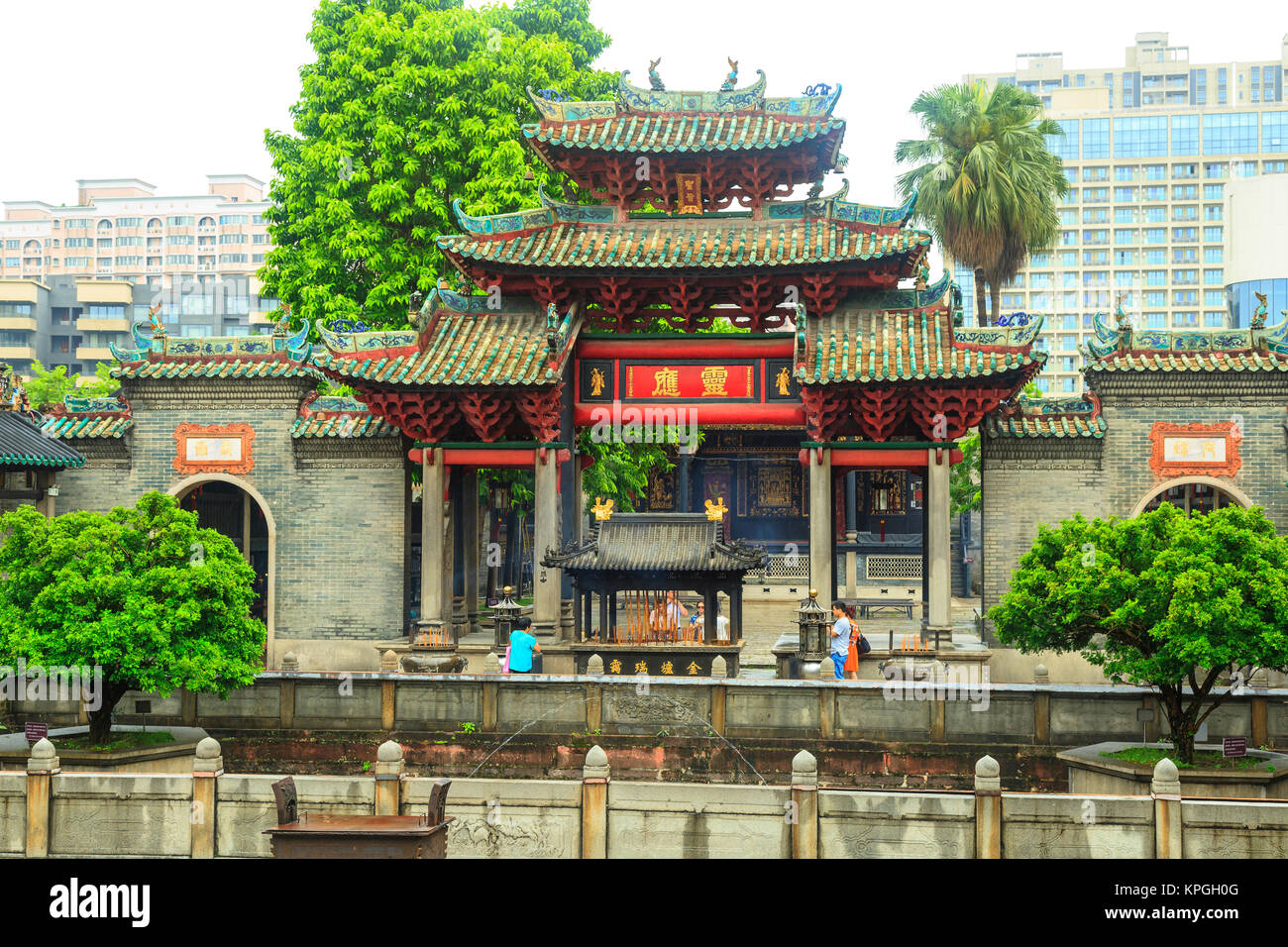 Foshan Ancestral Temple, Foshan, China Stock Photo Alamy