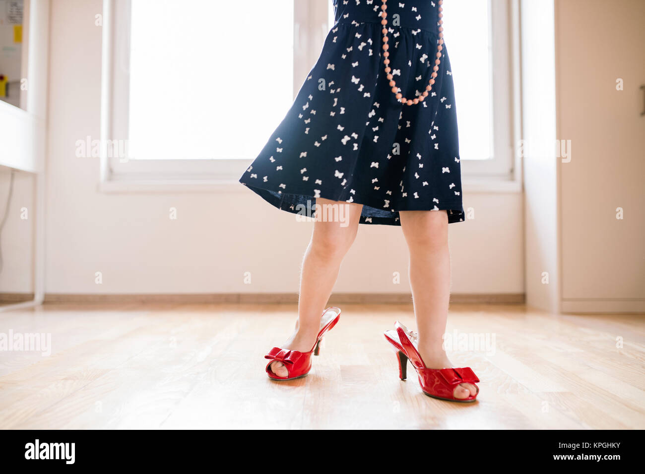 Little Girl High Heels High Resolution Stock Photography and Images Alamy