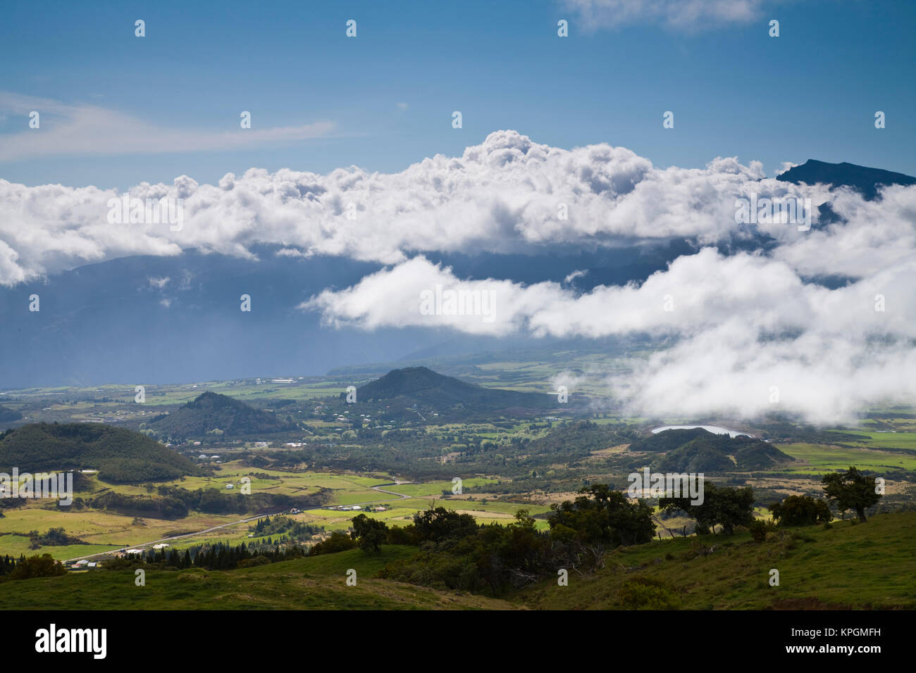 France, Reunion Island, Bourg Murat, PlainedesCafres, landscape