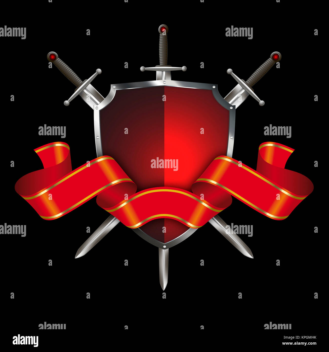 Ancient shield hi-res stock photography and images - Alamy