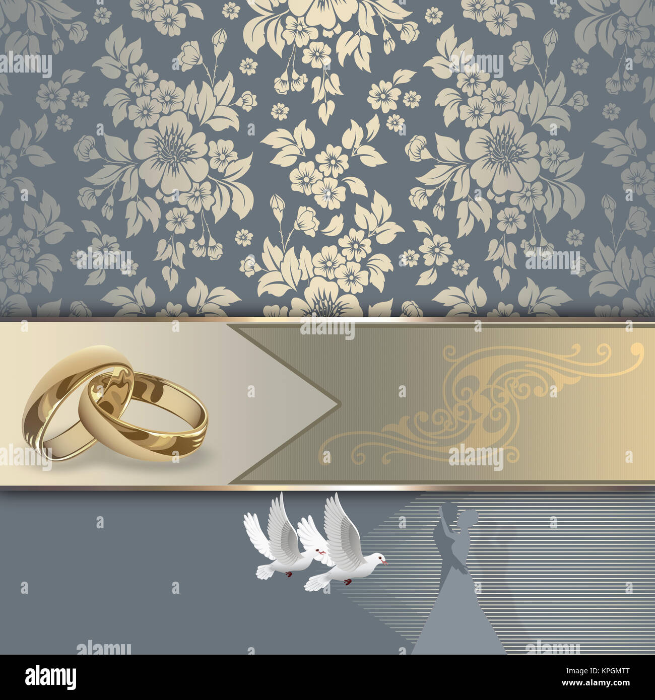 wedding ring border Digital Pattern | Sweet Dreams Quilt Studio - Digital  Borders/Borders Corners Patterns | Sweet Dreams Quilt Studio