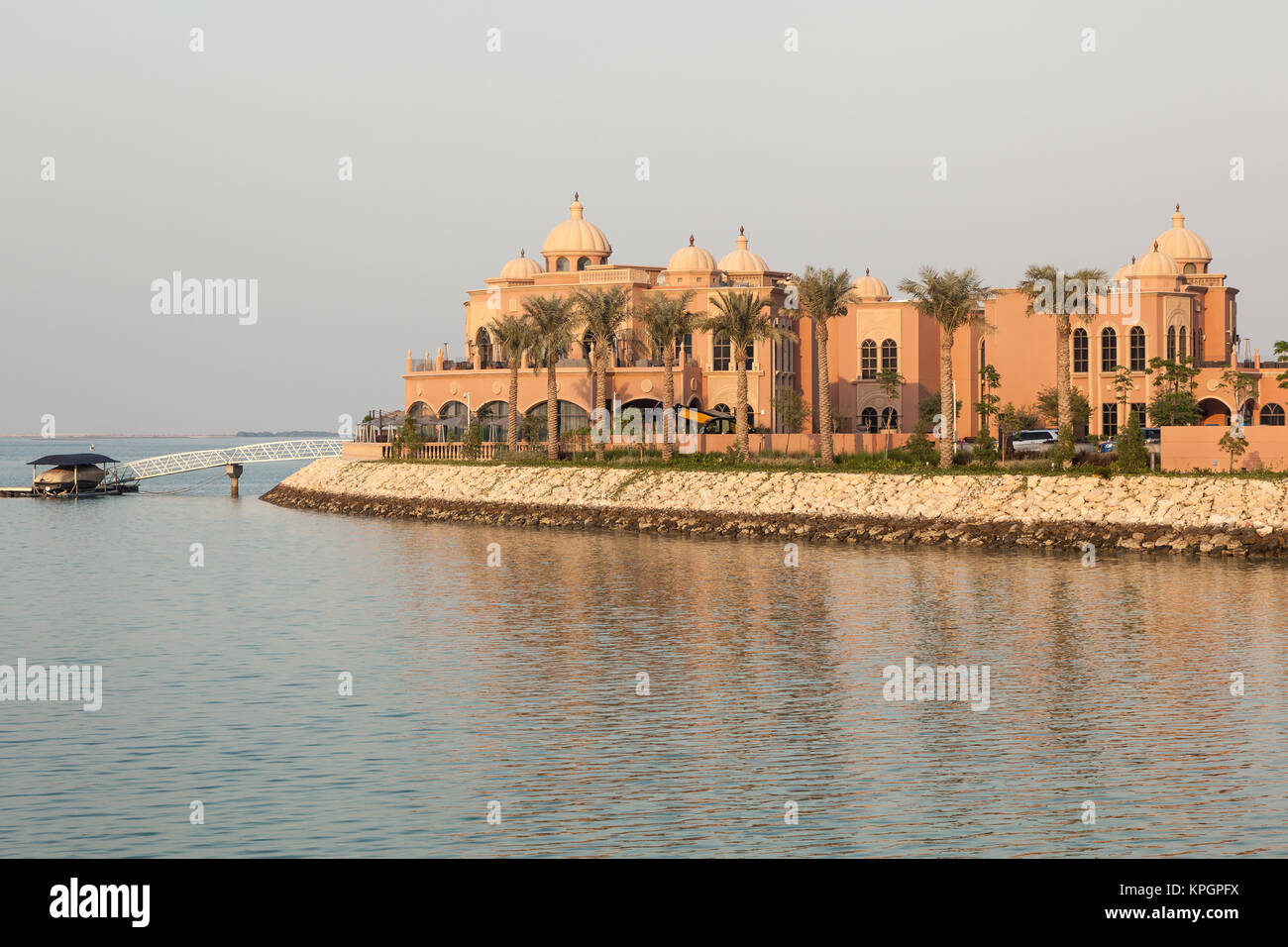 Orient pearl doha hi-res stock photography and images - Alamy