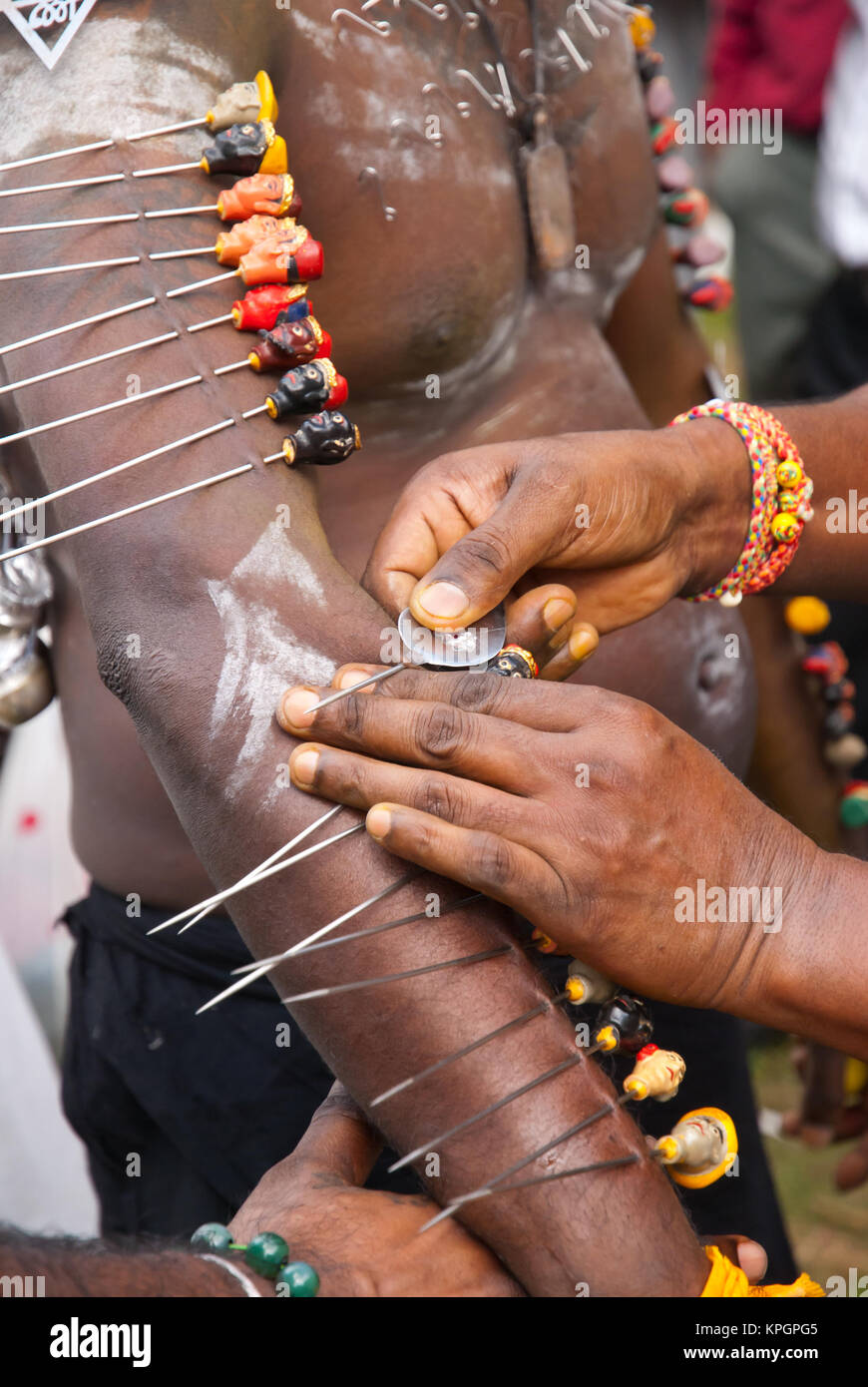 Indian piercings hi-res stock photography and images - Alamy