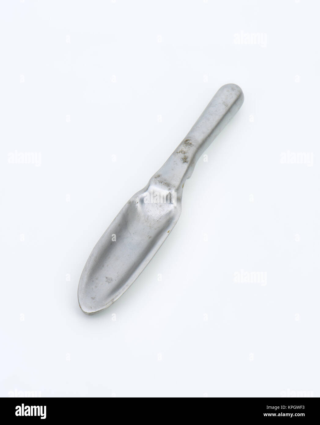 old metal scoop Stock Photo Alamy