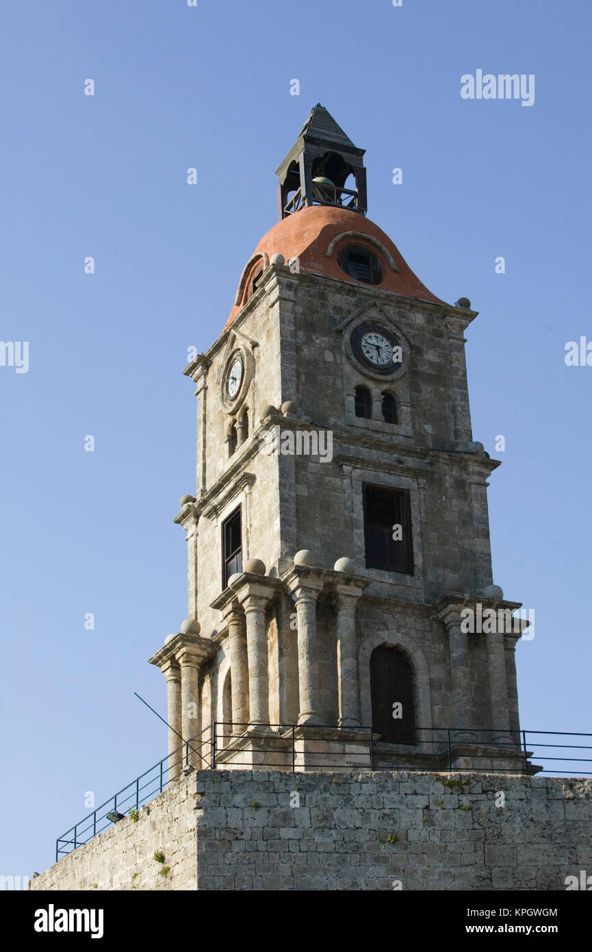 Bell clock tower clocktower hi-res stock photography and images - Alamy