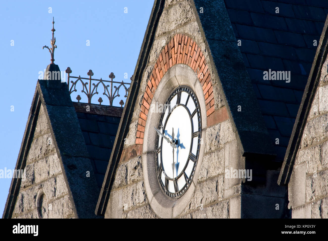 Ireland, Dublin, clock Stock Photo Alamy