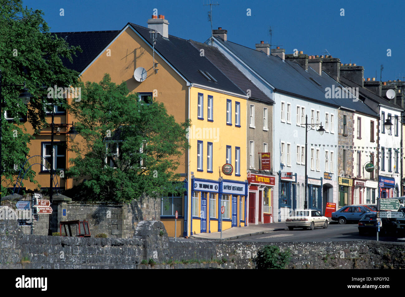 Ireland, County Mayo. Northport Stock Photo Alamy
