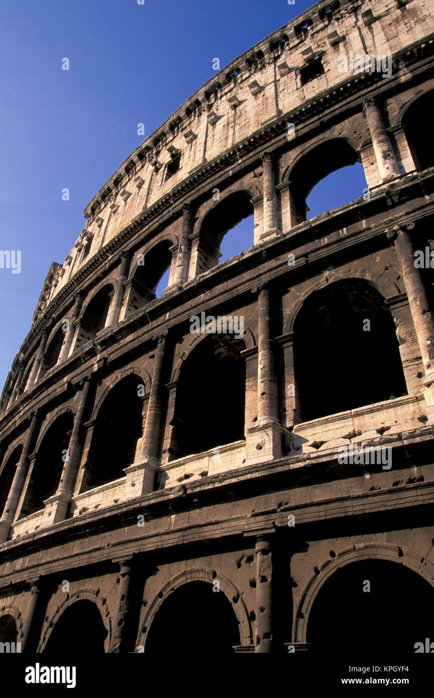 Colosseum column hi-res stock photography and images - Alamy