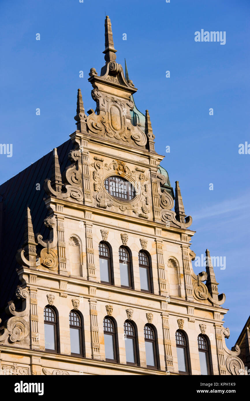 Germany, State of Bremen, Bremen. Bremer Bank building Stock Photo - Alamy