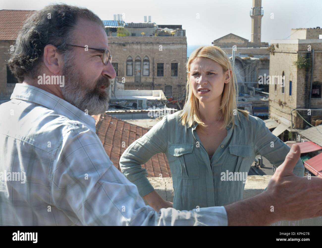 Homeland (Season 2 Stock Photo - Alamy
