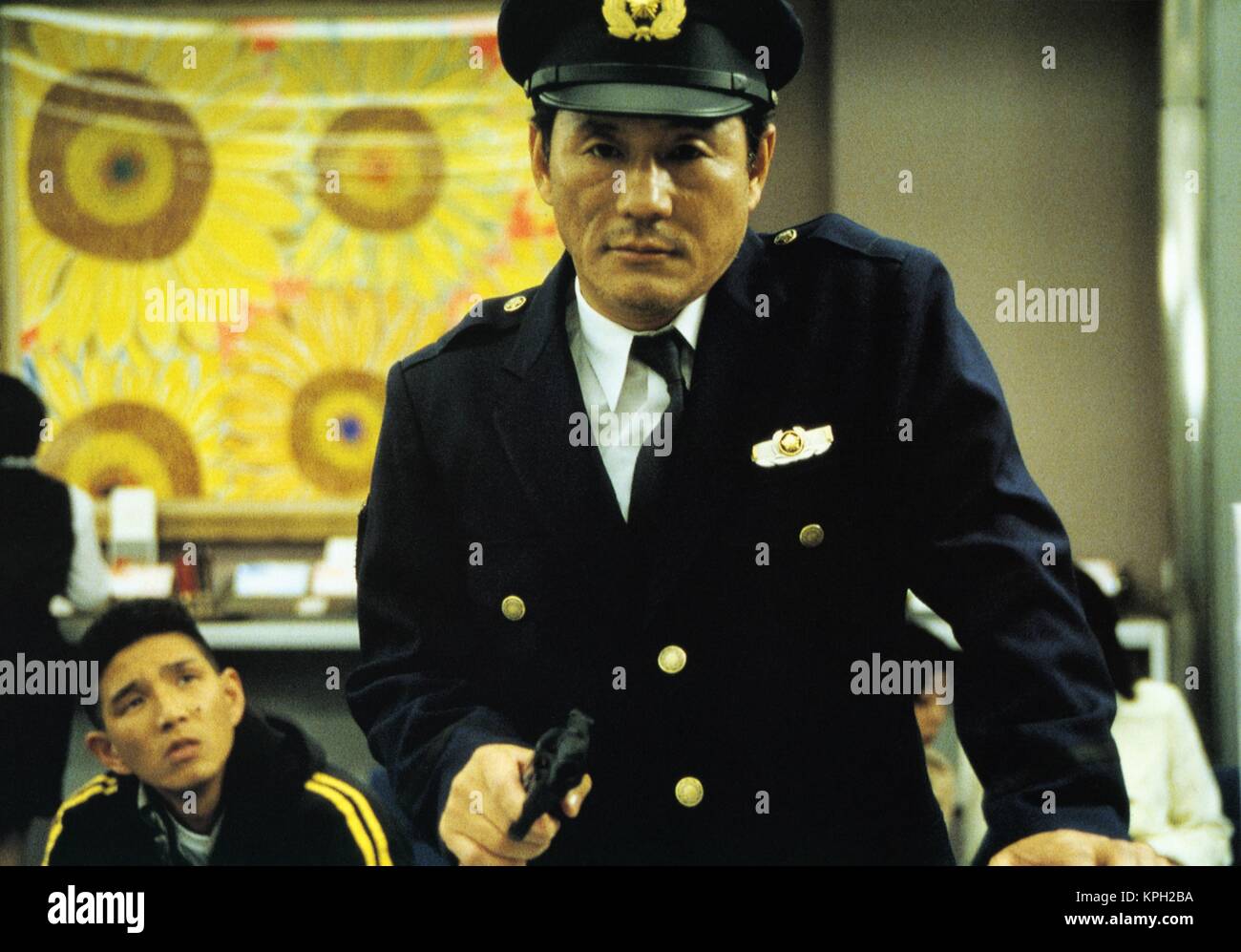 Hana-Bi Fireworks Year : 1997 Japan Director : Takeshi Kitano Takeshi ...