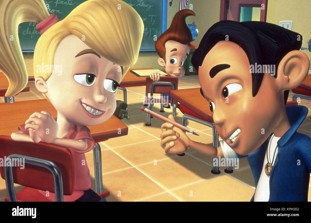 Jimmy Neutron: Boy Genius Stock Photo