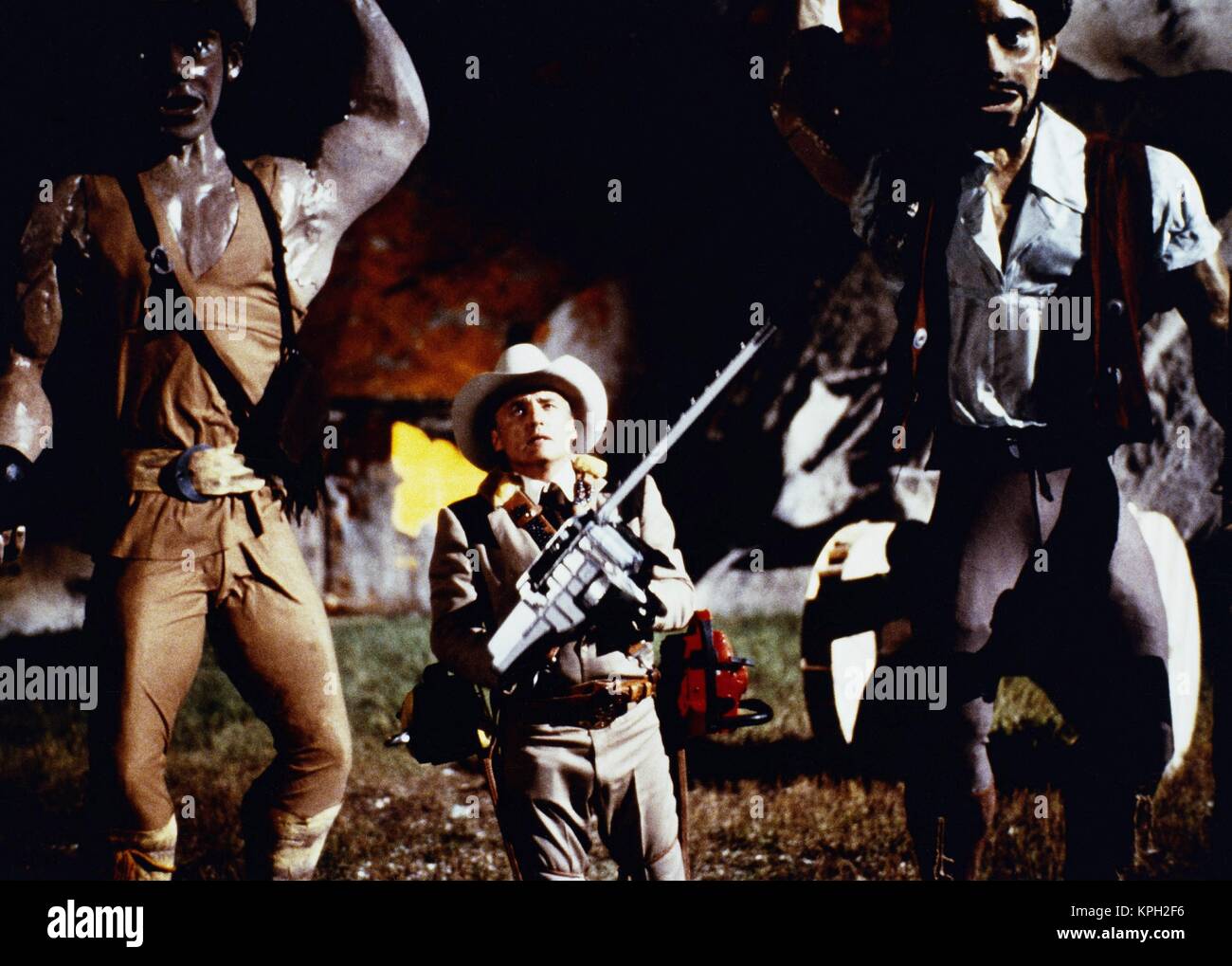 The Texas Chainsaw Massacre II Stock Photo Alamy