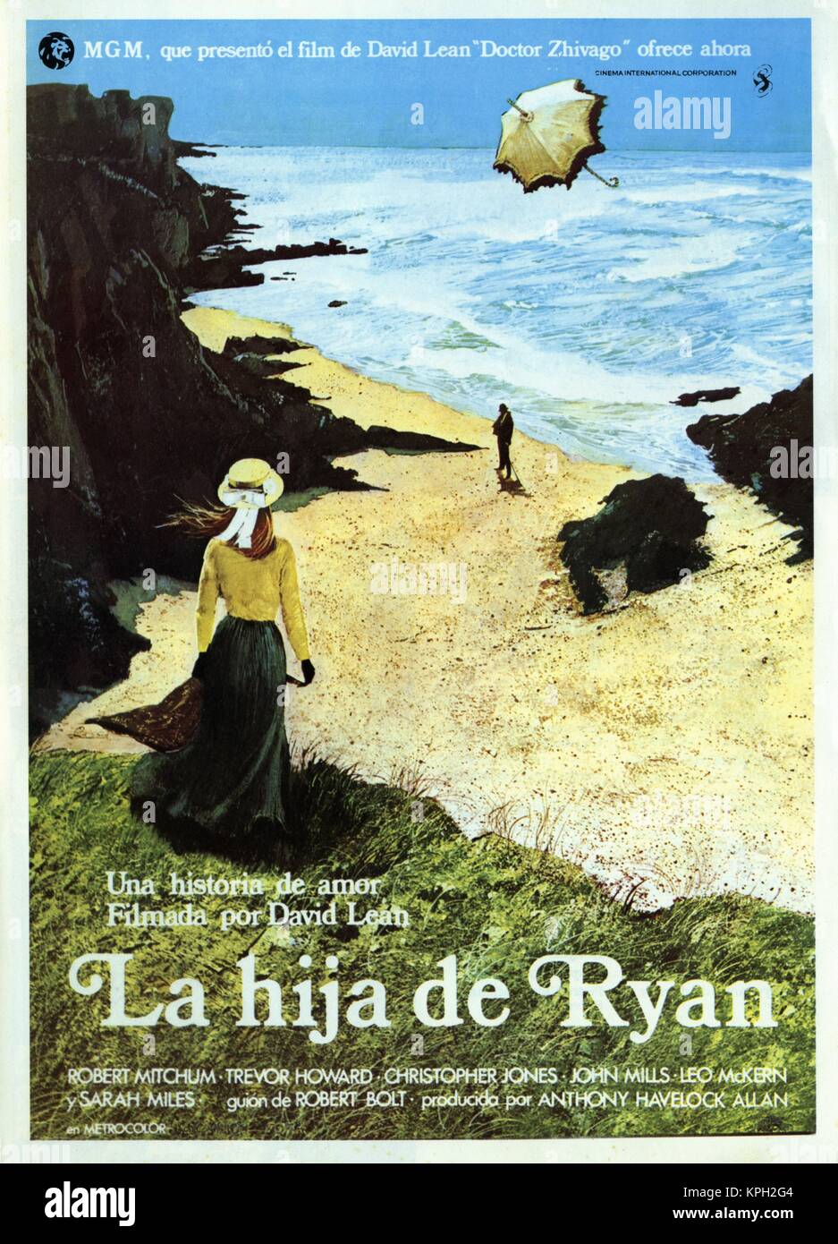 Ryan's daughter poster hi-res stock photography and images - Alamy