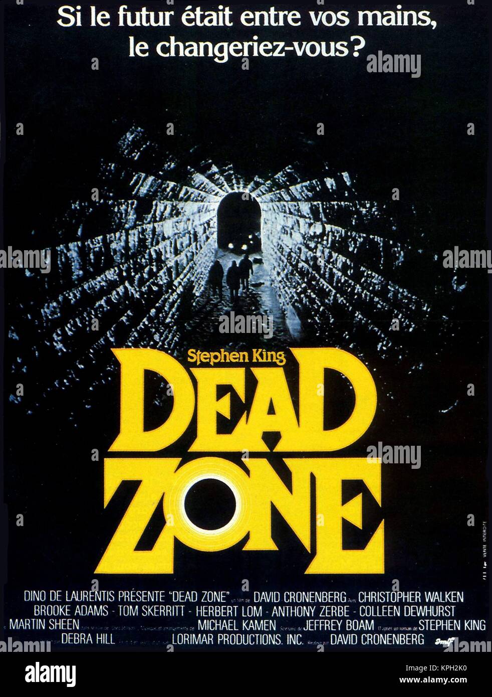 The Dead Zone Stock Photo