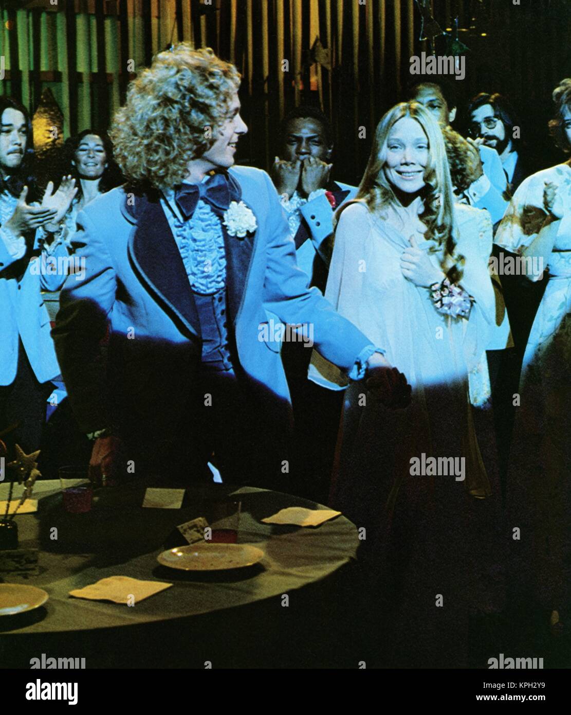 Carrie Year : 1976 USA Director : Brian De Palma William Katt , Sissy Spacek Stock Photo