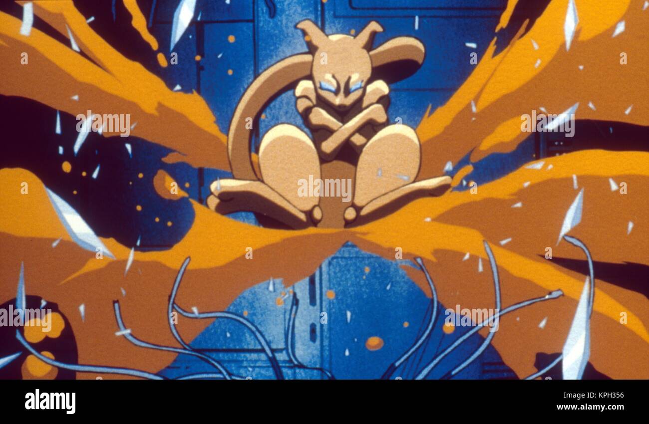 Pokemon: The First Movie  Year : 1998 USA / Japan Director : Michael Haigney Kunihiko Yuyama Animation Stock Photo
