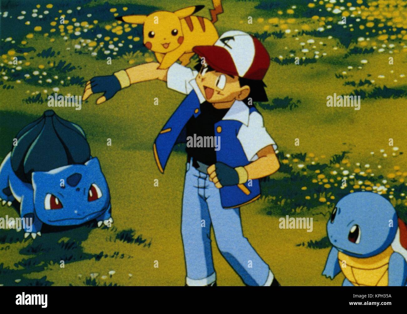 Pokemon movie 1998 hi-res stock photography and images - Alamy
