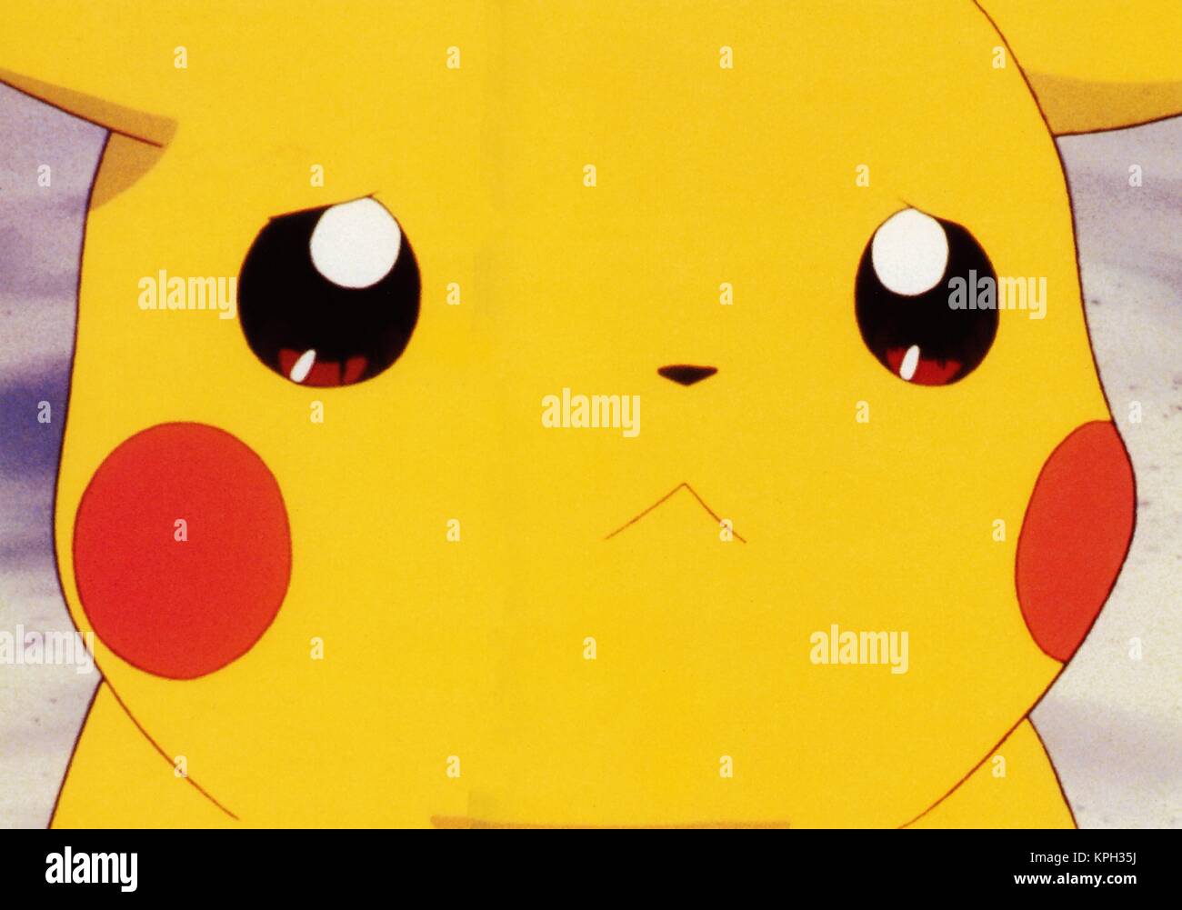 Gekijô-ban poketto monsutâ: Maboroshi no pokemon: Rugia bakutan  Pokemon: The Power of One Year : 1999 USA / Japan Director : Kunihiko Yuyama, Michael Haigney Animation Stock Photo