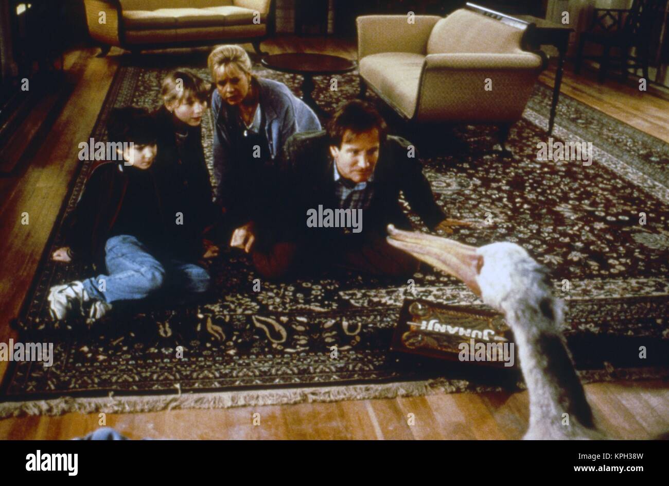 Kirsten dunst jumanji 1995 hi-res stock photography and images - Alamy