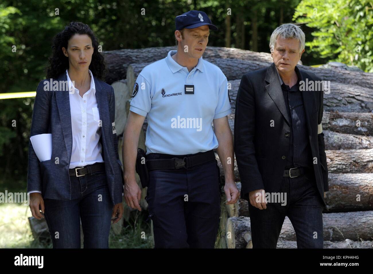 Section de recherches (TV series Stock Photo Alamy