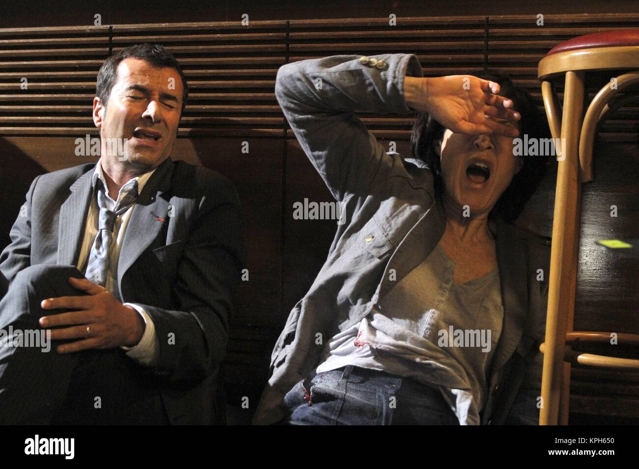 Section de recherches (TV series Stock Photo Alamy