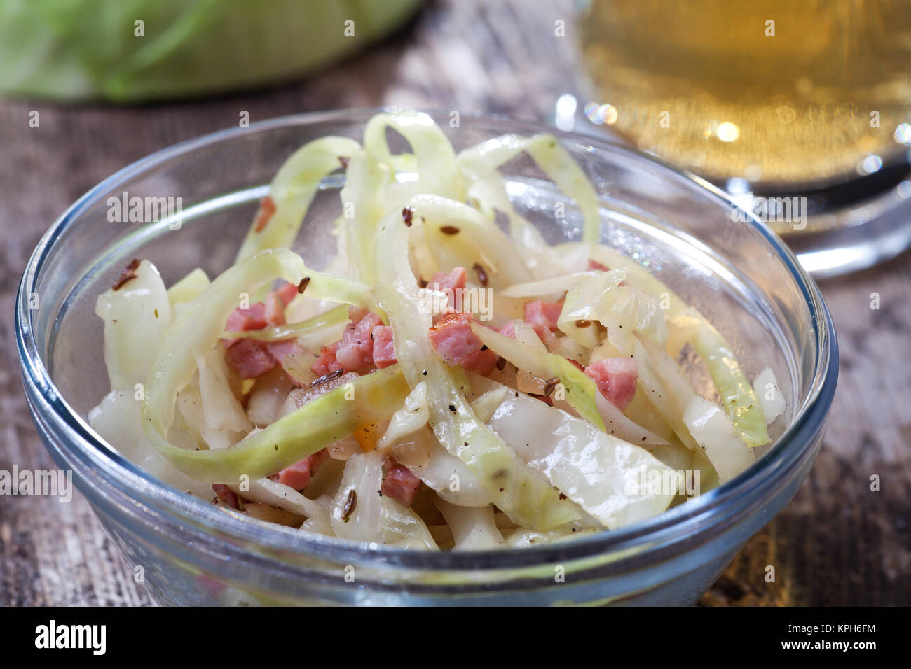 Bayerischer krautsalat hi-res stock photography and images - Alamy