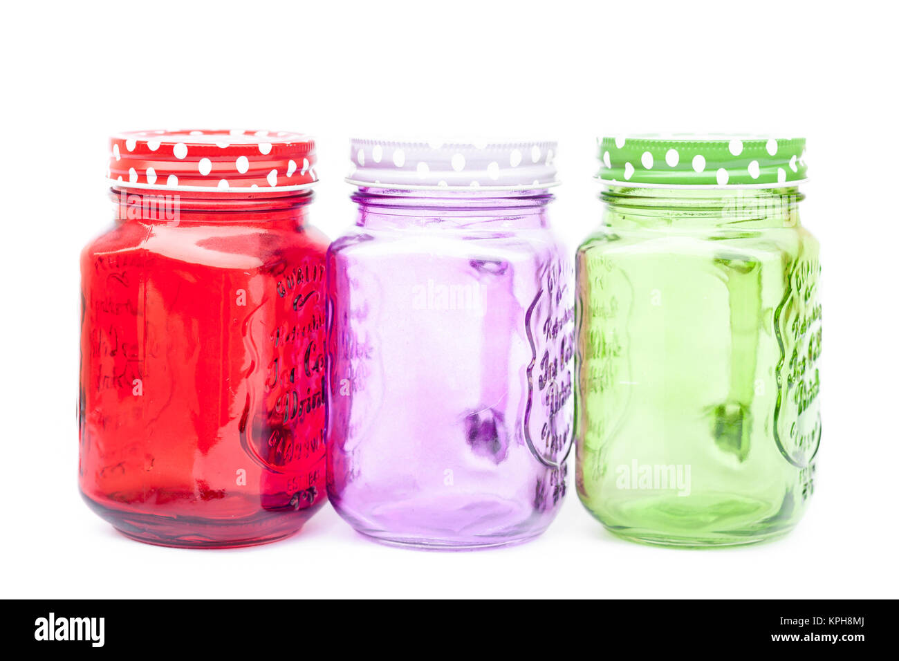 Empty mason jar not named jar Cut Out Stock Images & Pictures - Alamy