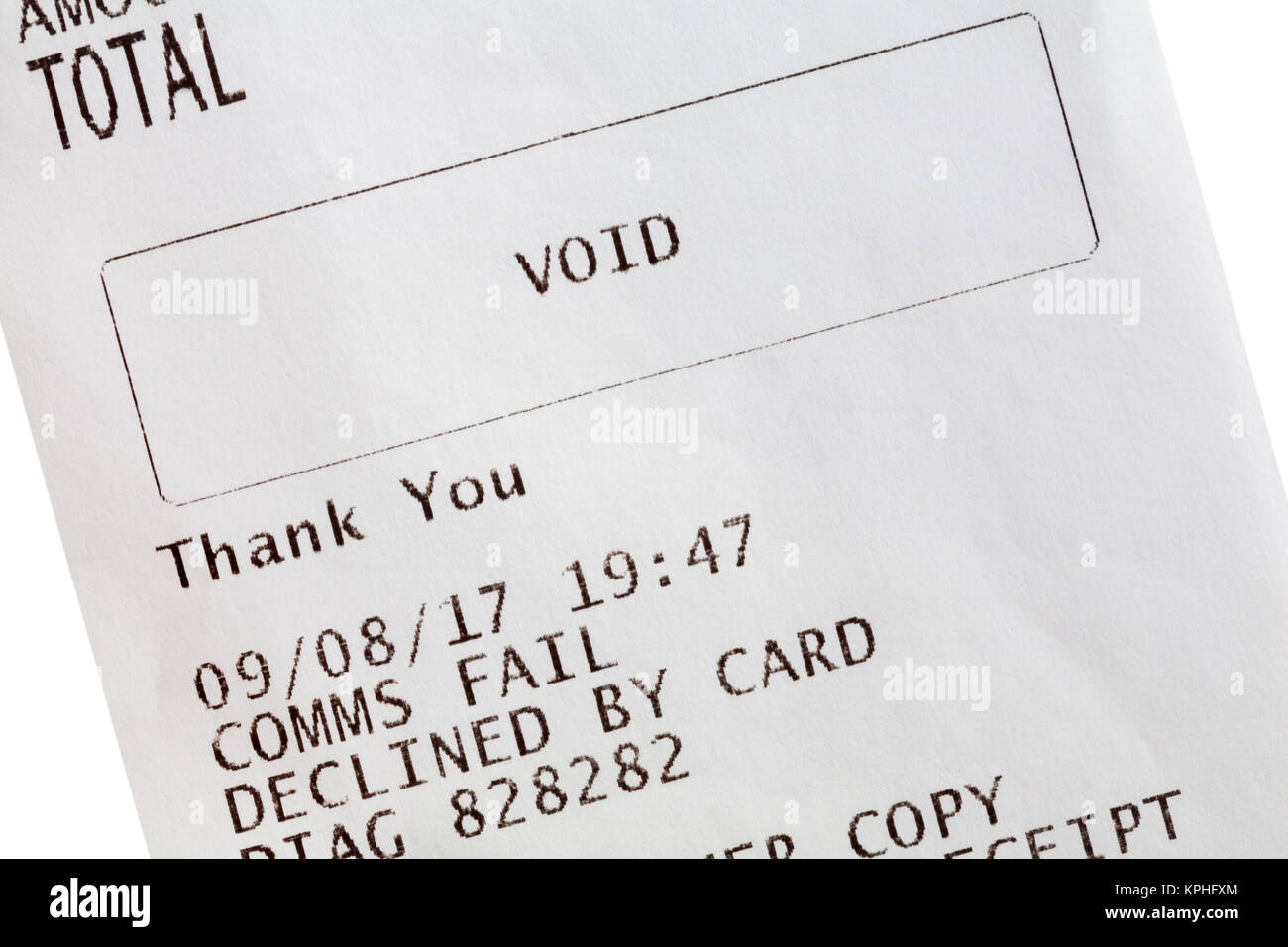 Void Id Card
