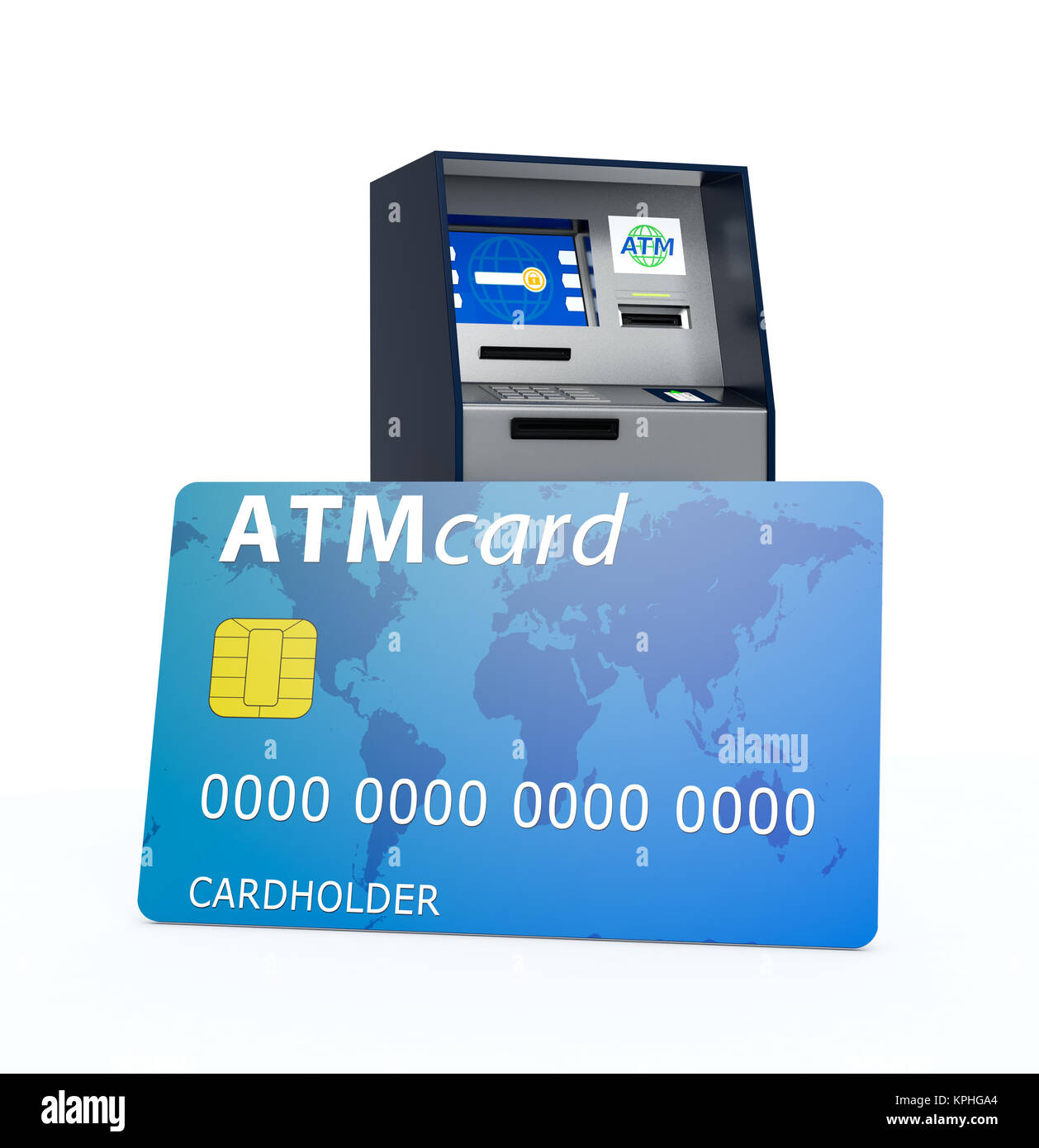 concept of atm Stock Photo - Alamy