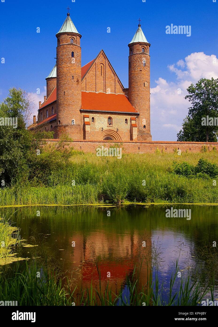 Church of Saint Rochas and John the Baptism, the place of Frederic ...