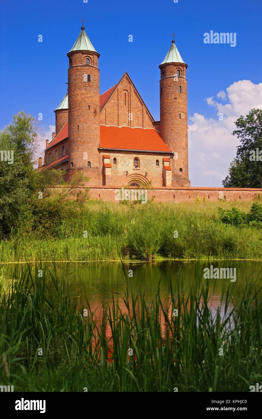Church of Saint Rochas and John the Baptism, the place of Frederic ...