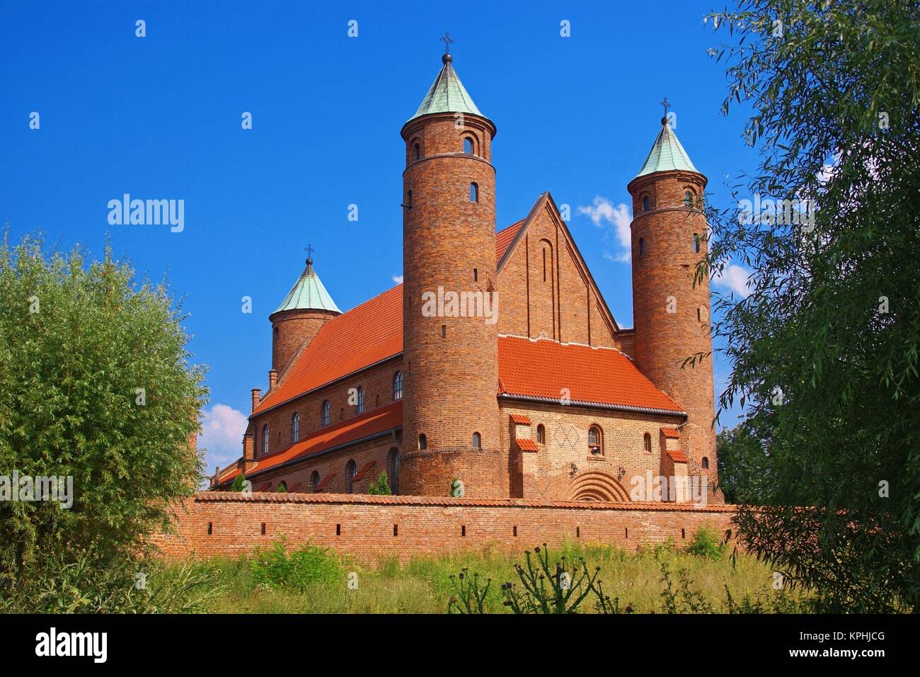 Church of Saint Rochas and John the Baptism, the place of Frederic ...
