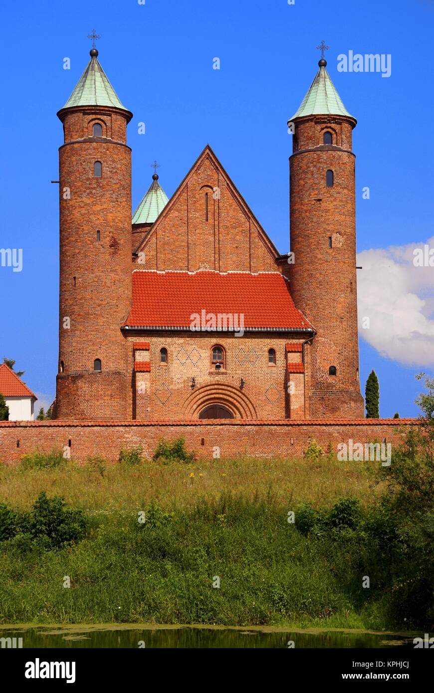 Church of Saint Rochas and John the Baptism, the place of Frederic ...