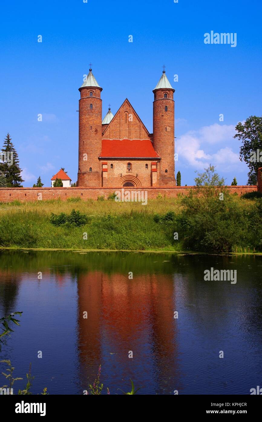 Church of Saint Rochas and John the Baptism, the place of Frederic ...