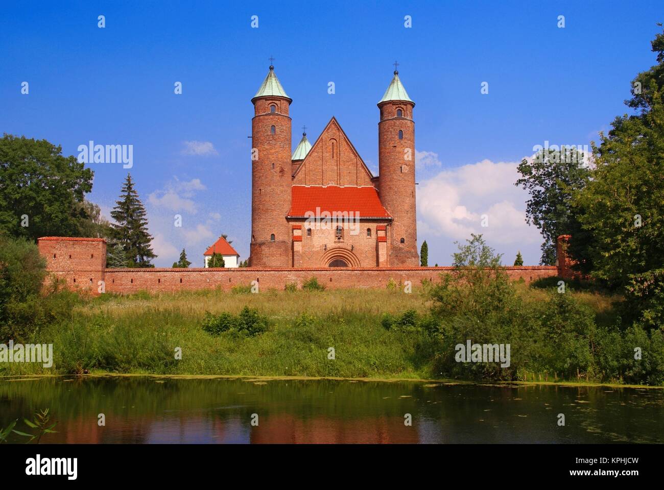 Church of Saint Rochas and John the Baptism, the place of Frederic ...
