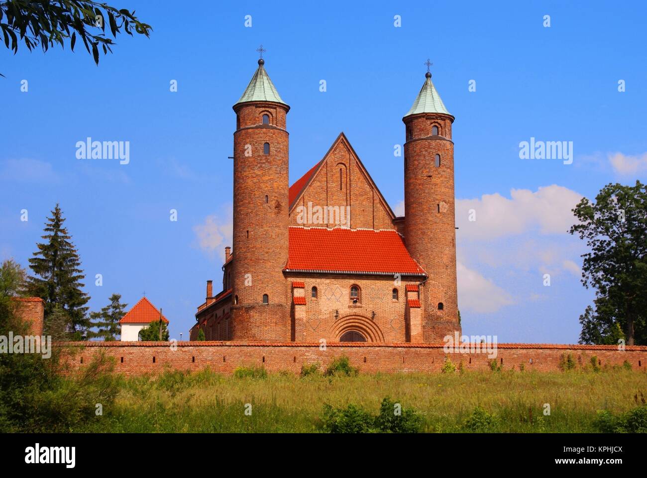 Church of Saint Rochas and John the Baptism, the place of Frederic ...