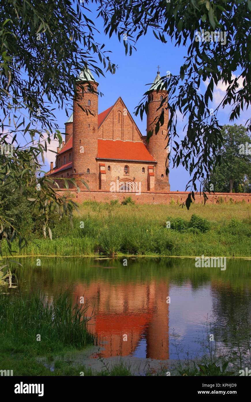 Church of Saint Rochas and John the Baptism, the place of Frederic ...