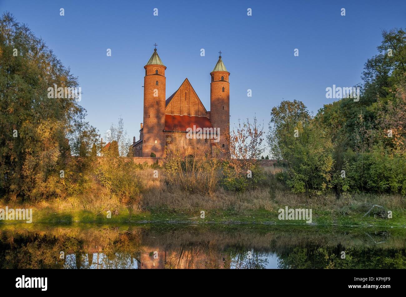 Church of Saint Rochas and John the Baptism, the place of Frederic ...