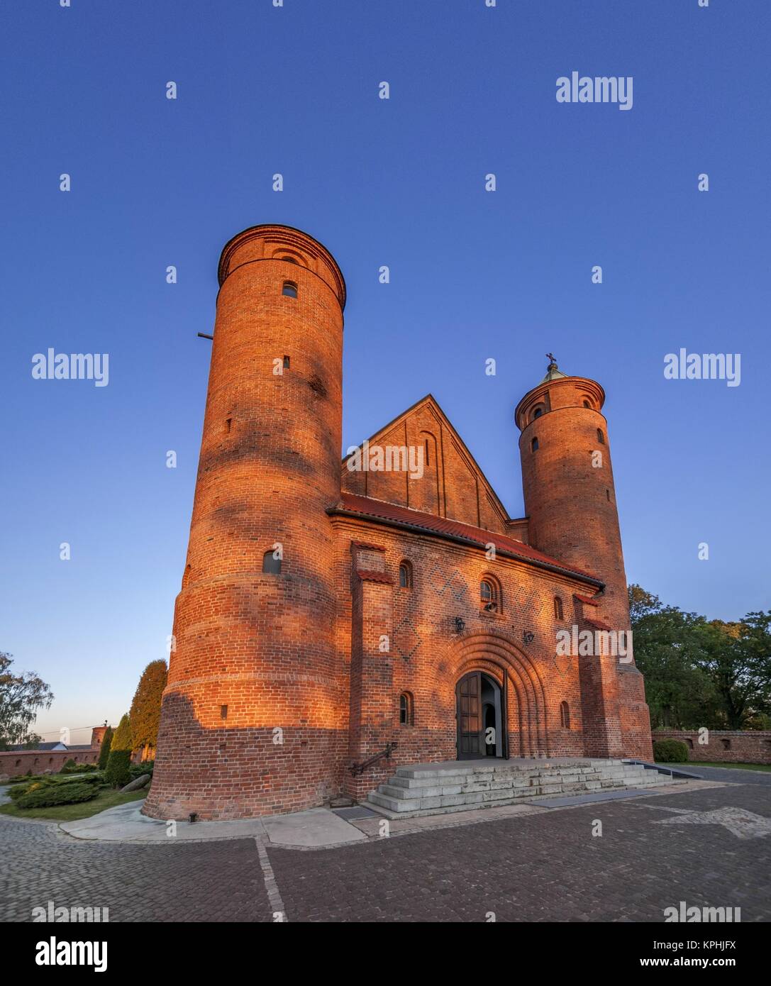 Church of Saint Rochas and John the Baptism, the place of Frederic ...