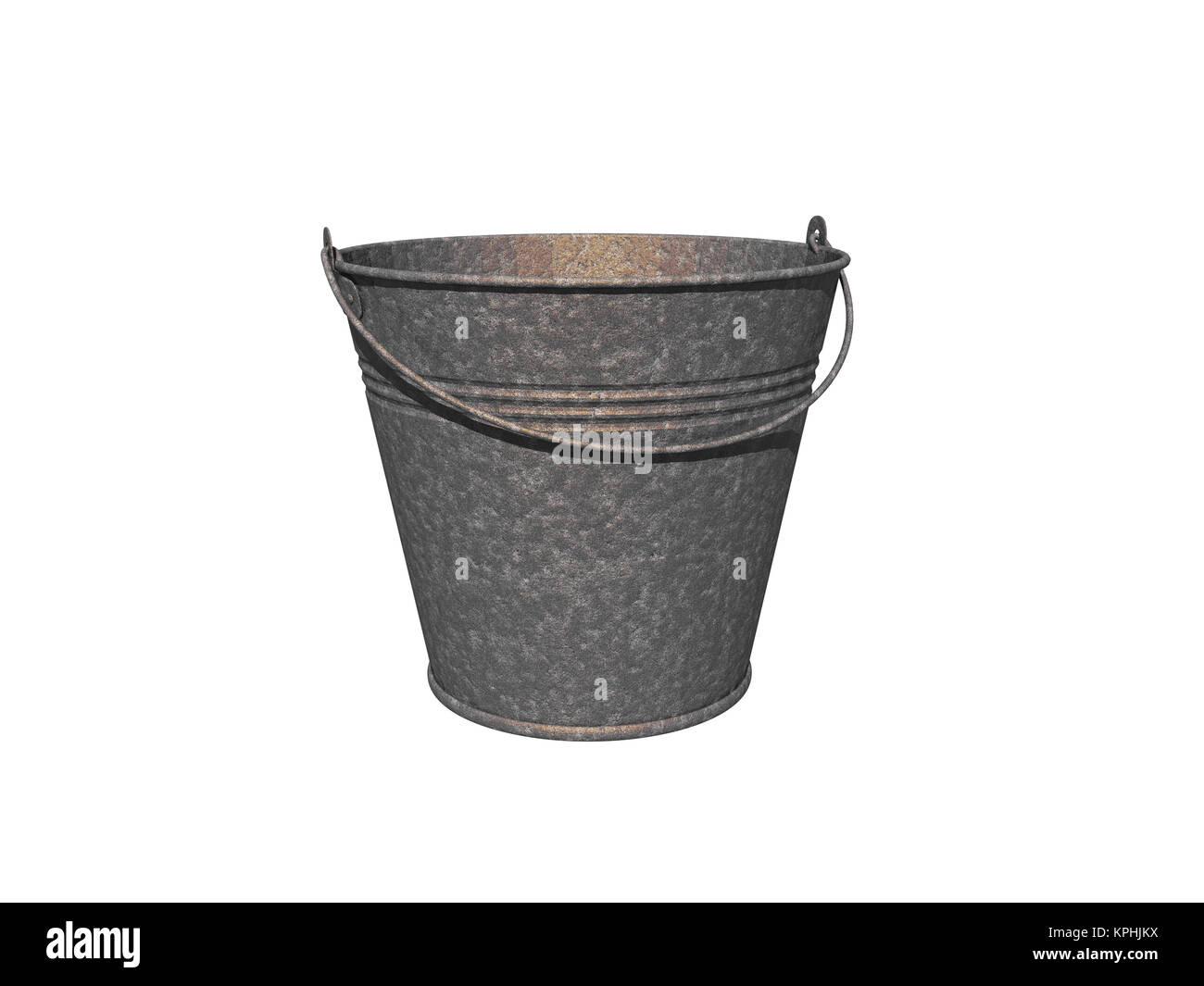 optional metal bucket Stock Photo Alamy