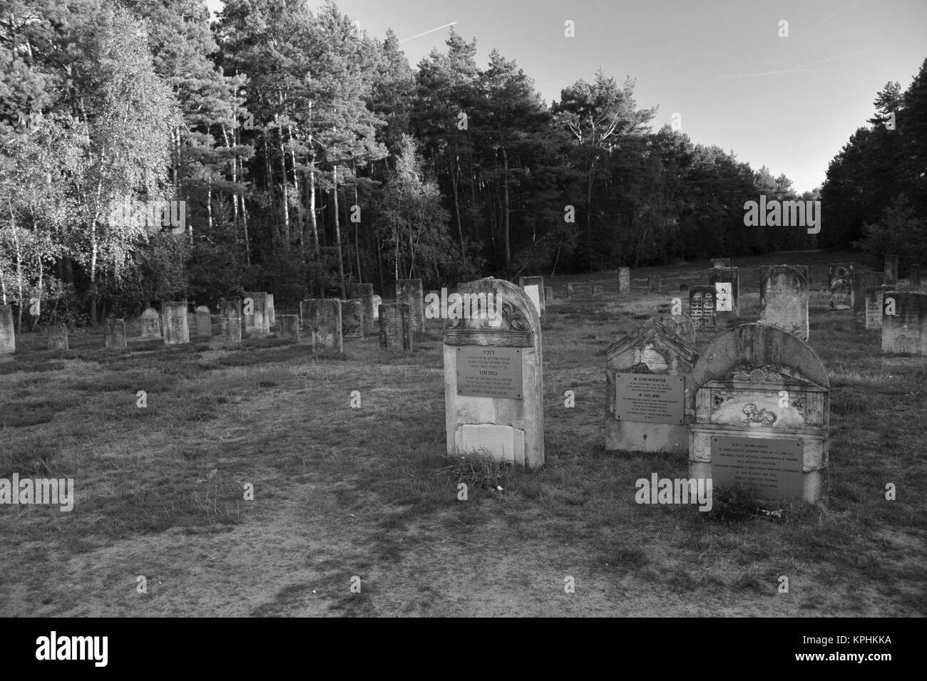 German nazi extermination camps Black and White Stock Photos & Images ...
