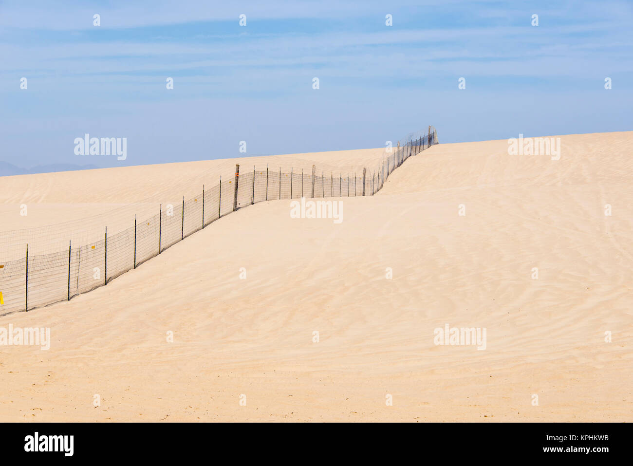 USA, California, Oso Flaco State Park, part of Oceano Dunes SVRA (State ...