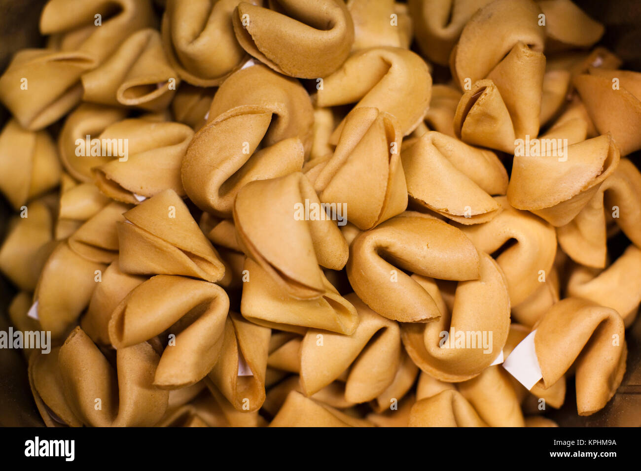 USA, California, San Francisco, Chinatown, fortune cookie factory Stock