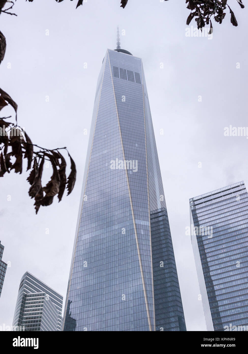 NEW YORK, USA JANUARY 6, 2015 The One World Trade Center is the