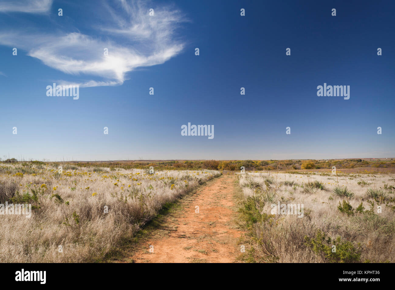 USA, Oklahoma, Black Kettle National Grasslands, Cheyenne, Washita