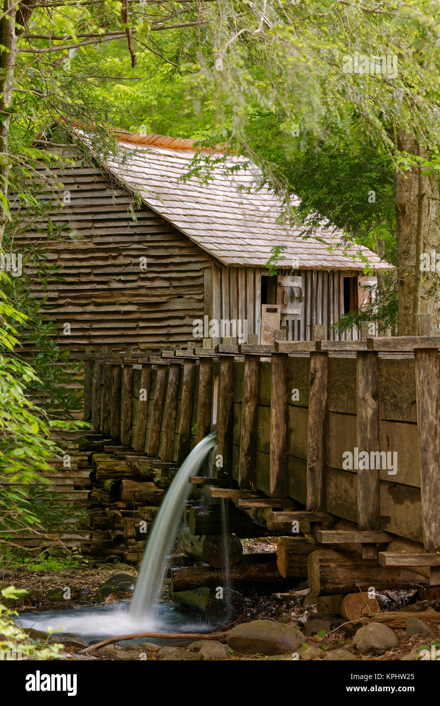 Cable Mill, Cades Cove, Great Smoky Mountains National Park, Tennessee