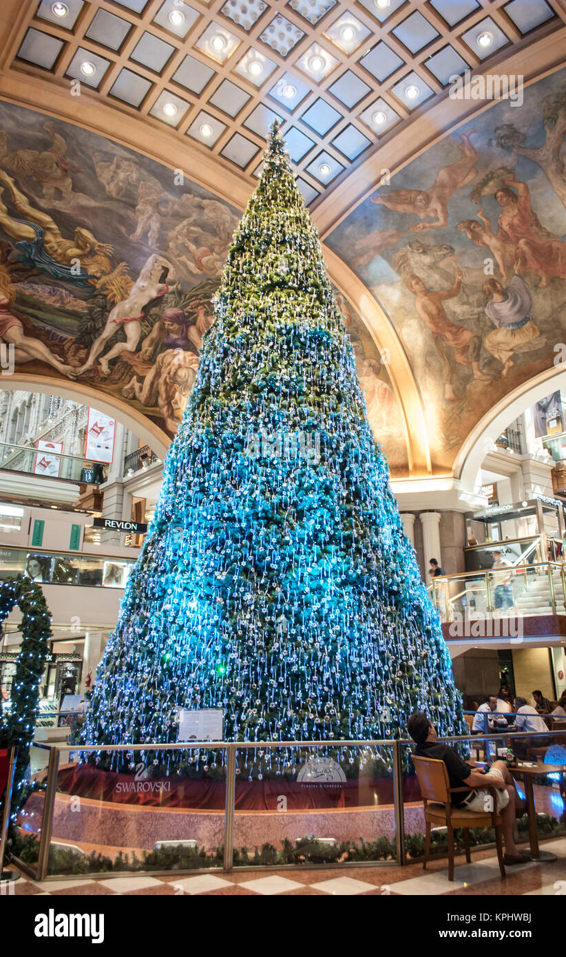 Buenos Aires Christmas 2022 Christmas At Galerías Pacífico, Buenos Aires; Argentina Stock Photo - Alamy