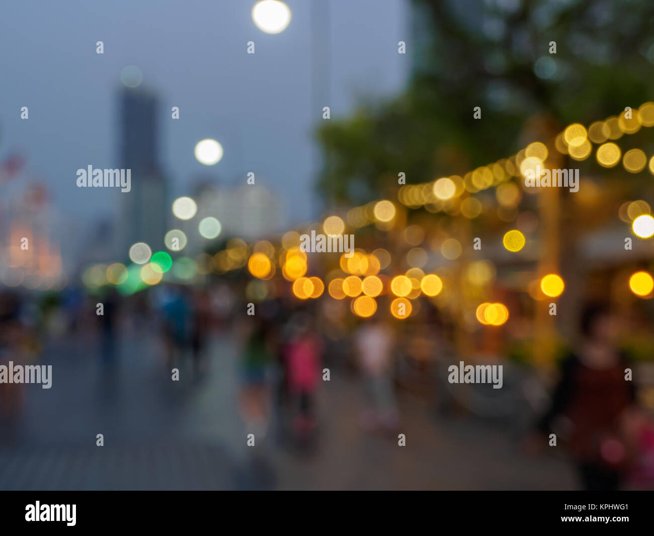 Beautiful colorful bokeh hi-res stock photography and images - Alamy