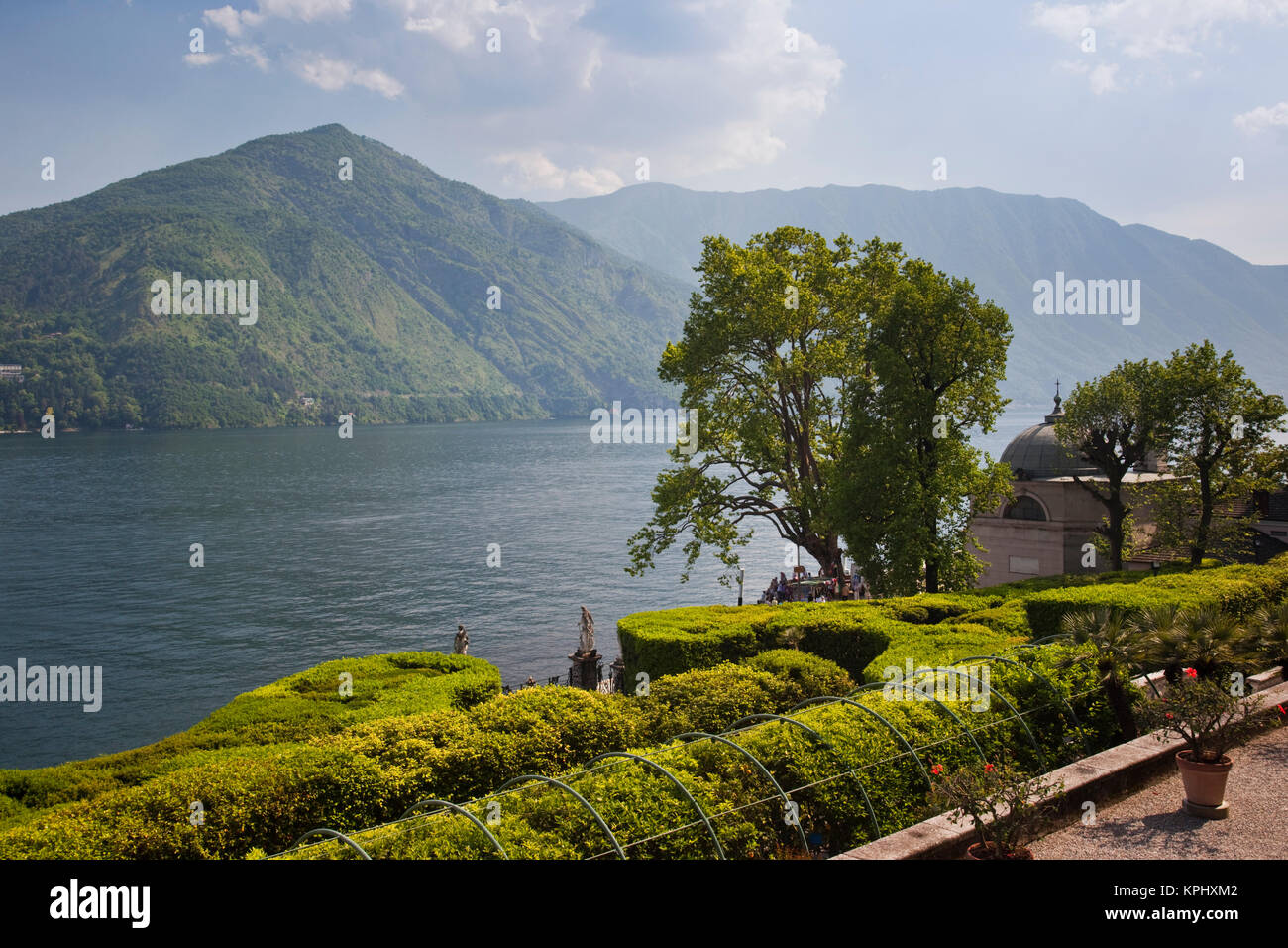 Italy, Como Province, Tremezzo. Villa Carlotta